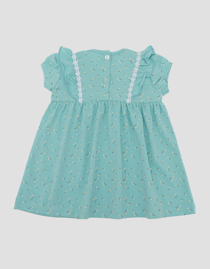 Pipiniko Jersey Flower Midi Dress Bayi