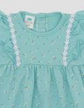 Pipiniko Jersey Flower Midi Dress Bayi