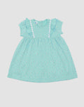 Pipiniko Jersey Flower Midi Dress Bayi