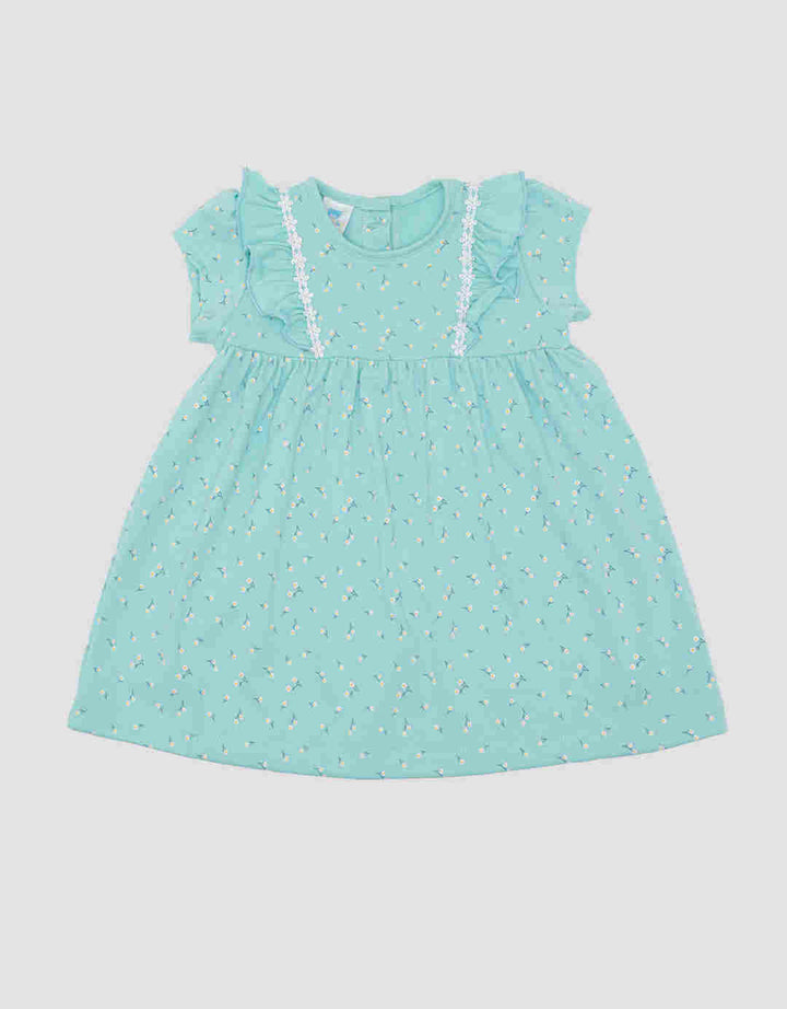 Pipiniko Jersey Flower Midi Dress Bayi