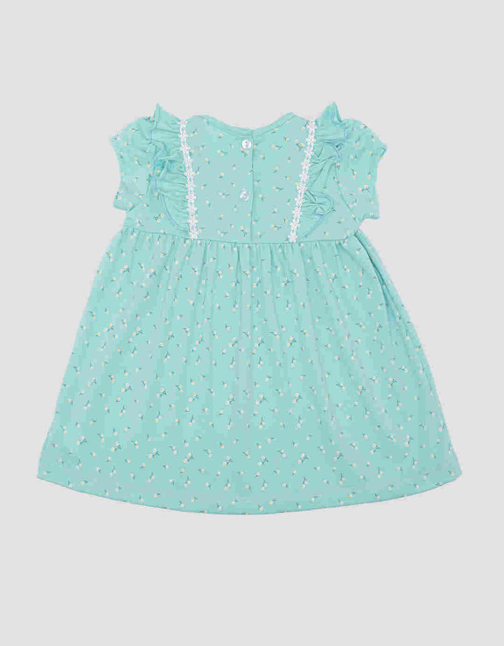Pipiniko Jersey Flower Midi Dress Bayi