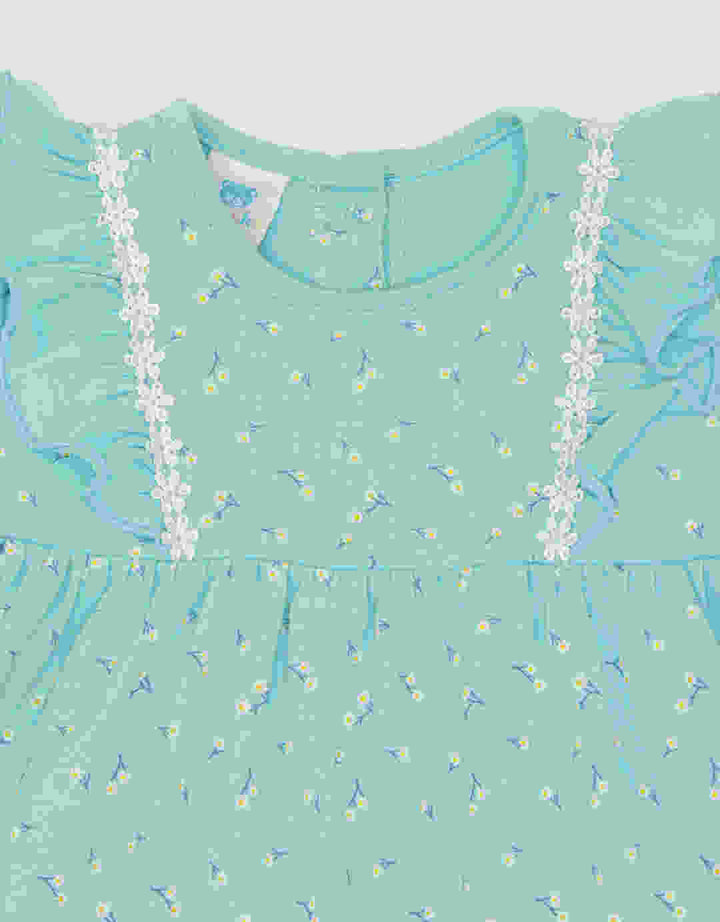 Pipiniko Jersey Flower Midi Dress Bayi