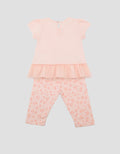 Pipiniko Combi Tile Cat Baju Set Bayi Perempuan