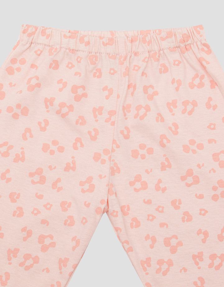 Pipiniko Combi Tile Cat Baju Set Bayi Perempuan