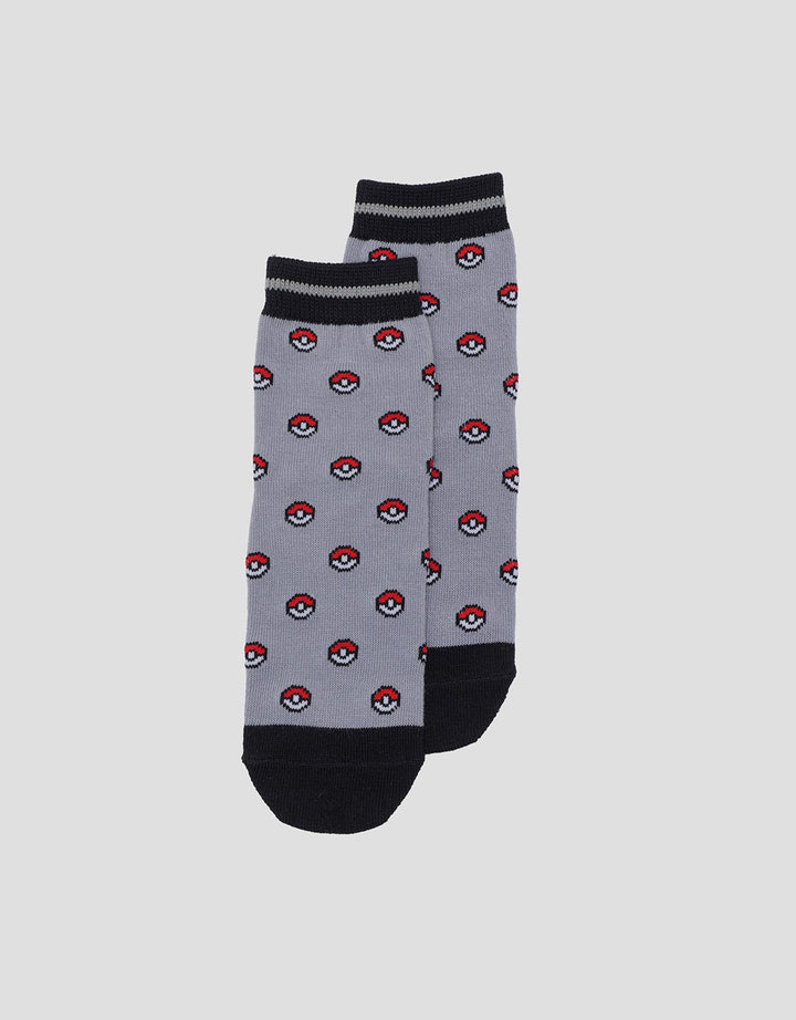 Character Pokeball Pokemon Kaus Kaki Anak