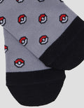 Character Pokeball Pokemon Kaus Kaki Anak