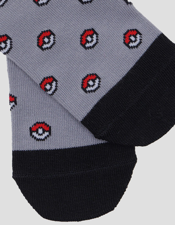 Character Pokeball Pokemon Kaus Kaki Anak