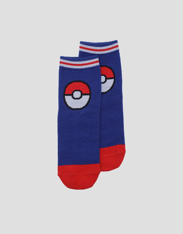 Character Pokemon Pokeball Kaus Kaki Anak