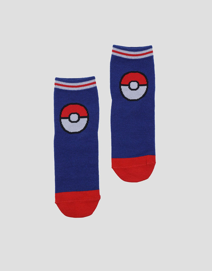 Character Pokemon Pokeball Kaus Kaki Anak