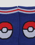 Character Pokemon Pokeball Kaus Kaki Anak