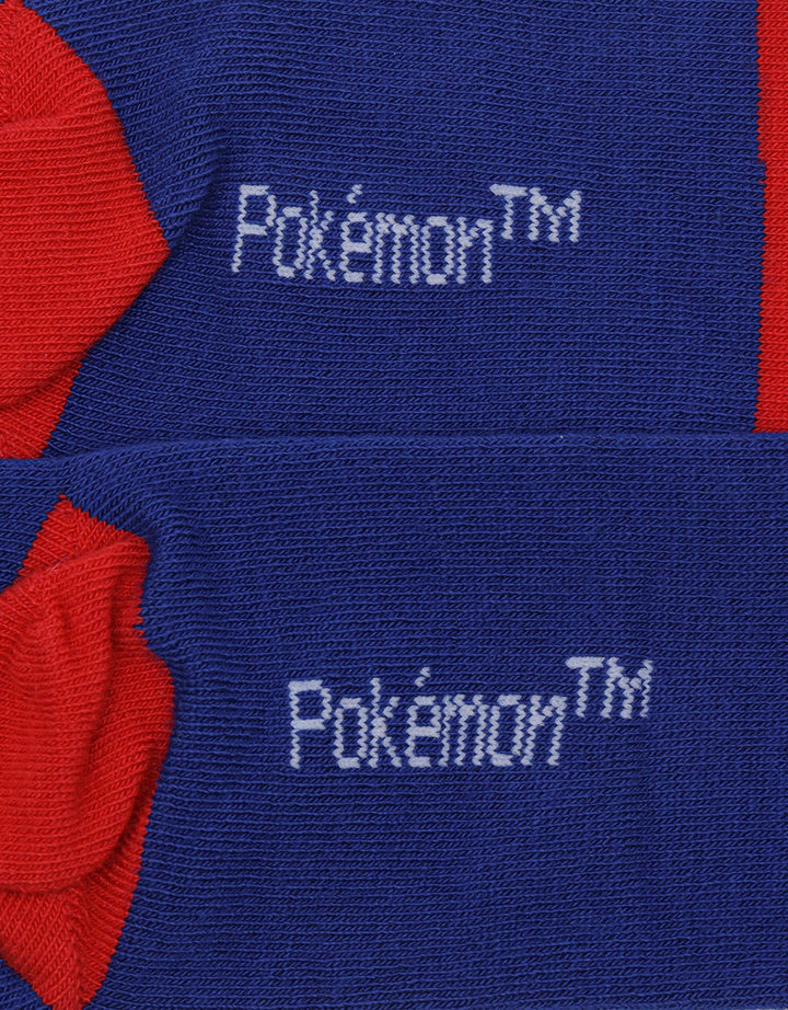 Character Pokemon Pokeball Kaus Kaki Anak