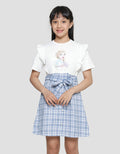 Disney Kombi Kotak Frozen Midi Dress Anak Perempuan