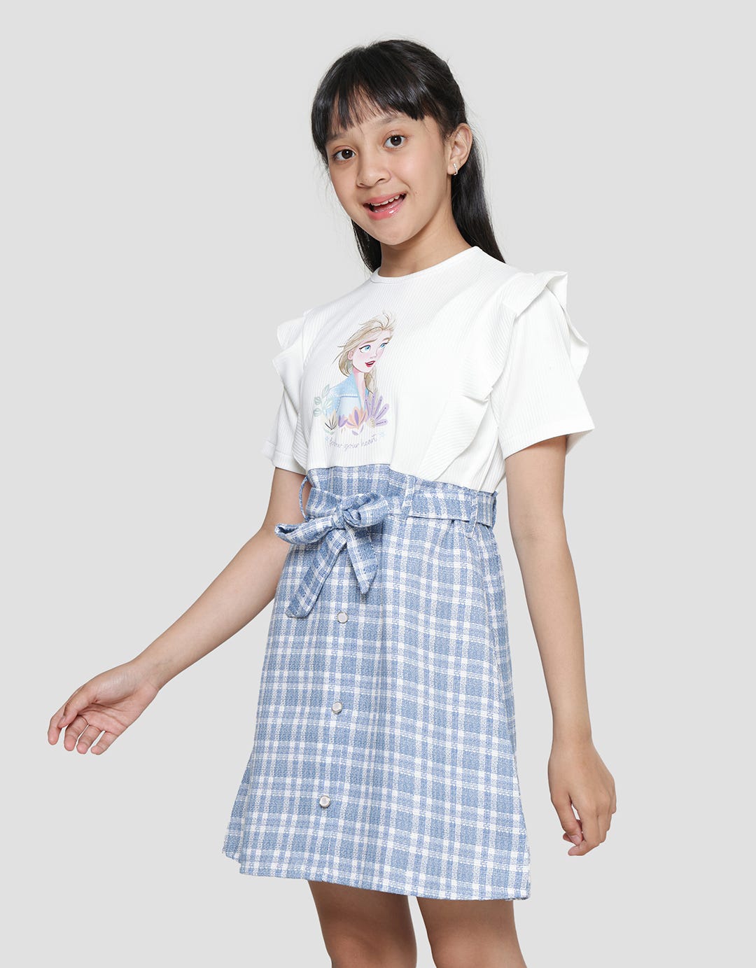 Disney Frozen Midi Dress Kids Girls