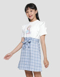 Disney Kombi Kotak Frozen Midi Dress Anak Perempuan
