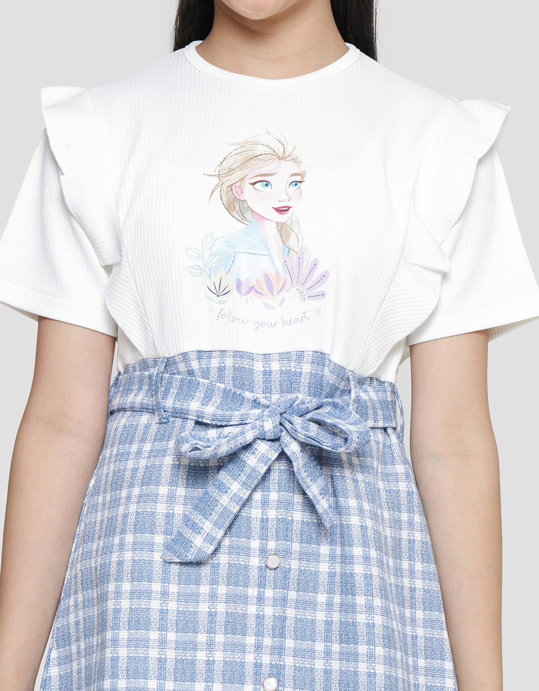 Disney Frozen Midi Dress Kids Girls