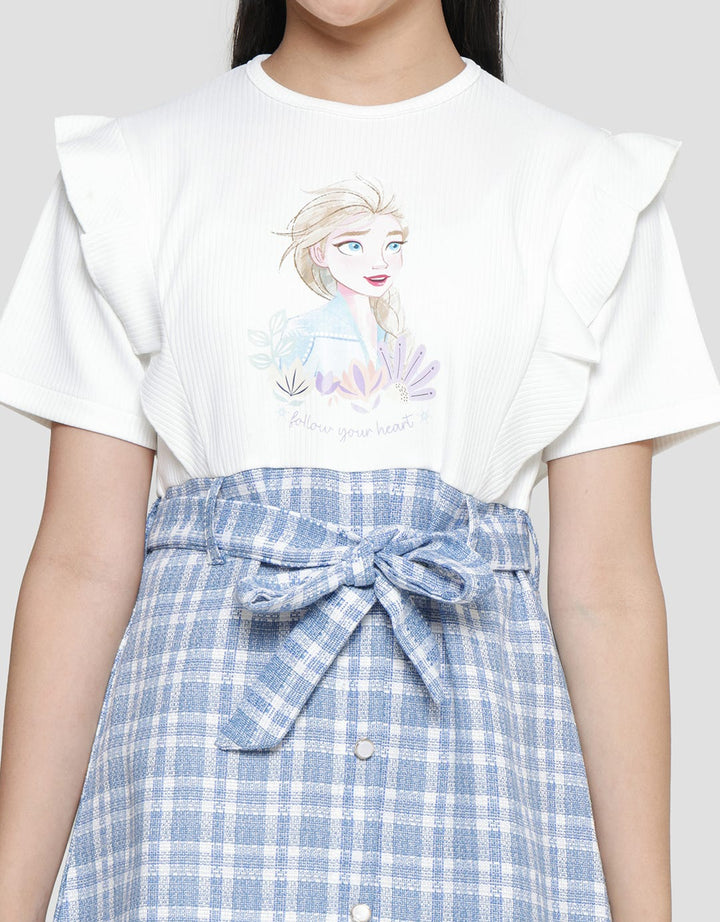Disney Frozen Midi Dress Kids Girls