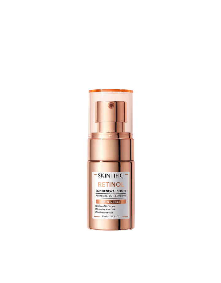 Skintific Retinol Skin Renewal 0.1% Retinol Night Treatment Serum