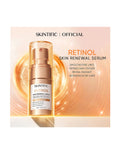 Skintific Retinol Skin Renewal 0.1% Retinol Night Treatment Serum