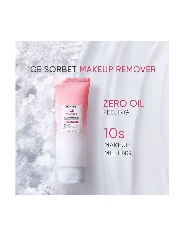Skintific Ice Sorbet Hydrating Makeup Remover 100g