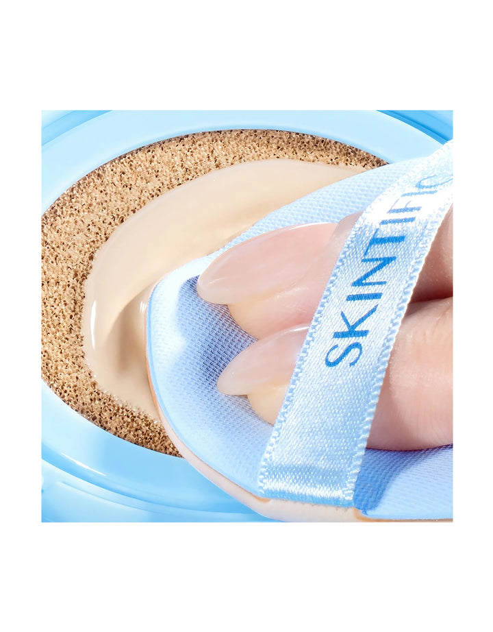 Skintific Perfect Stay Velvet Matte High Coverage Cushion 03 Petal