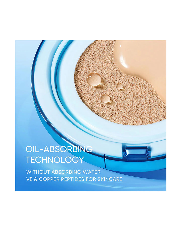 Skintific Perfect Stay Velvet Matte High Coverage Cushion 03 Petal