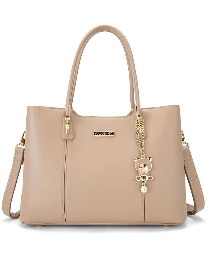 Palomino Lista Tas Tangan Polos Wanita