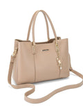 Palomino Lista Tas Tangan Polos Wanita