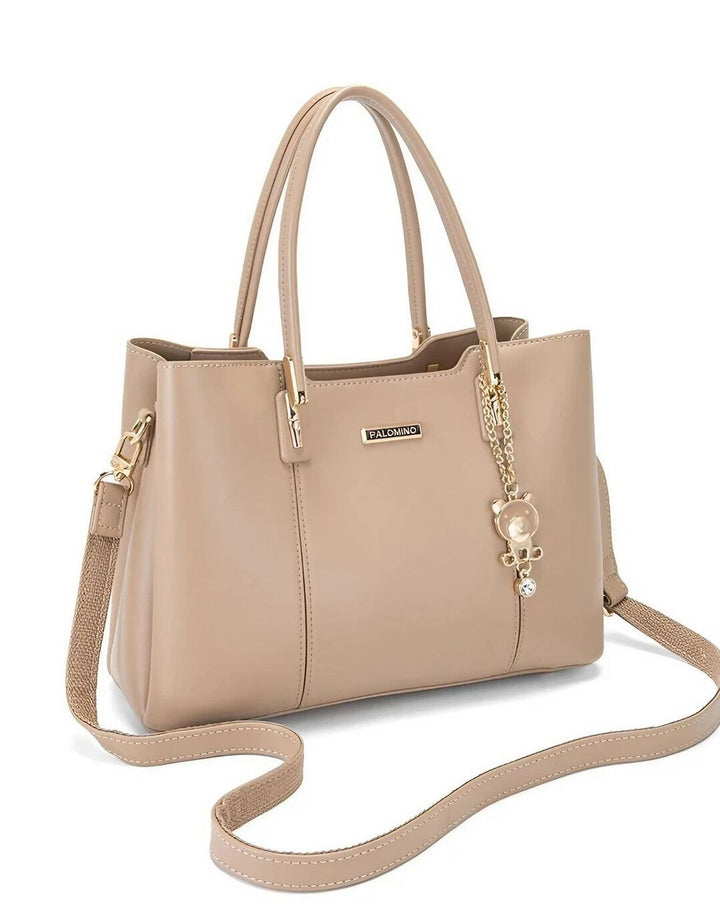 Palomino Lista Tas Tangan Polos Wanita