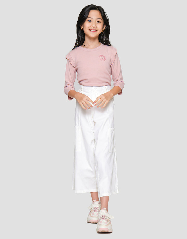 Exit Kids Pitera Girls Long Pants