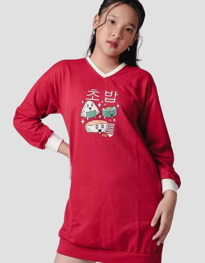 Exit Kaos Nyaman Elegan Anak Perempuan