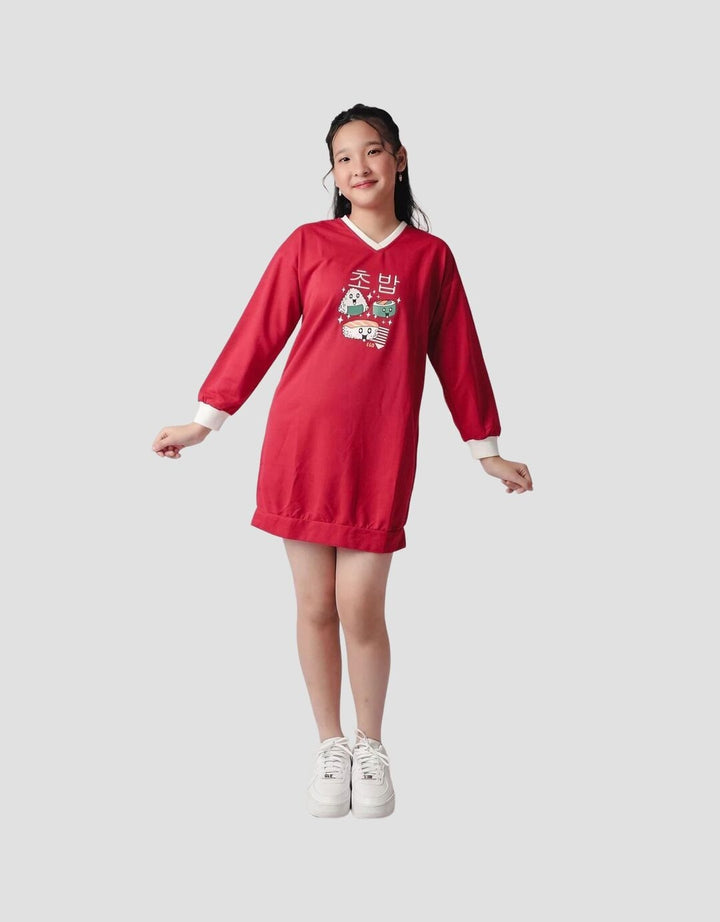 Exit Kaos Nyaman Elegan Anak Perempuan