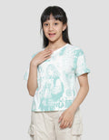 Nevada Anime Kiss Boxy Girls T-Shirt