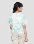 Nevada Anime Kiss Boxy Girls T-Shirt