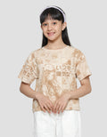 Nevada Boxy Anime Kaos Anak Perempuan