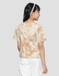 Nevada Boxy Anime Kaos Anak Perempuan