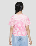 Nevada Anime Fullprint Girls T-Shirt