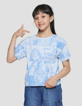 Nevada Boxy Full Print Anime Girls T-Shirt