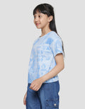 Nevada Boxy Full Print Anime Girls T-Shirt