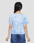 Nevada Boxy Full Print Anime Girls T-Shirt