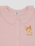 Disney Peplum Bambi Baju Set Anak Perempuan