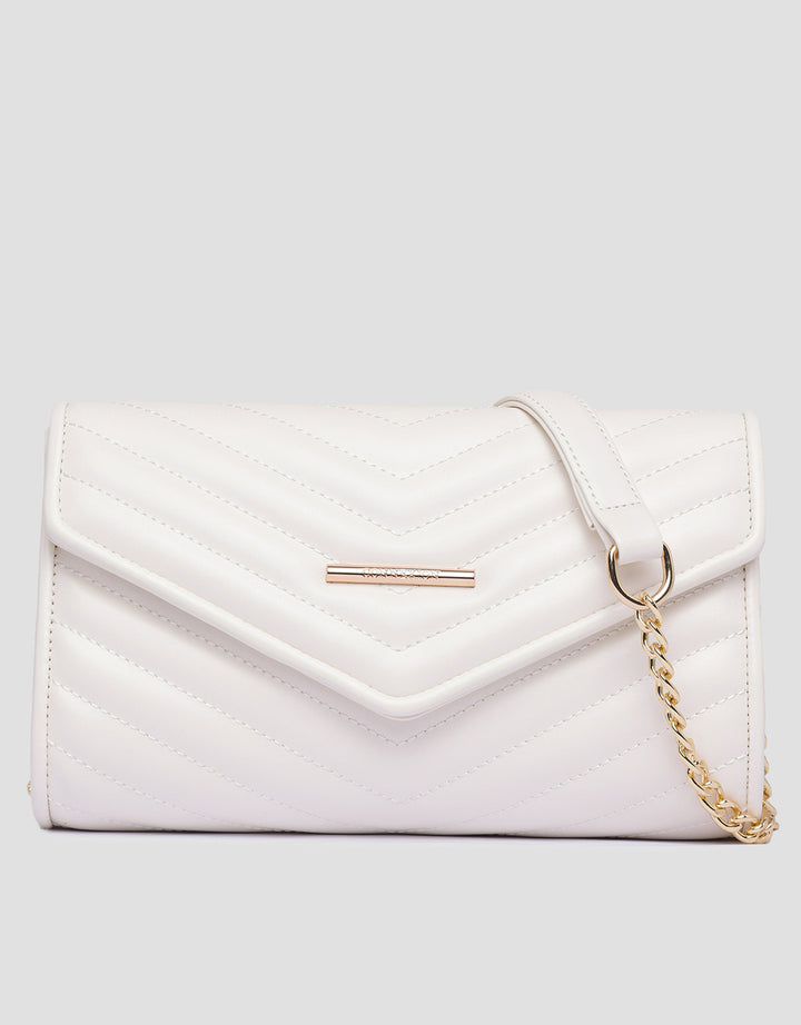 Connexion Long Square Tas Handbag Wanita