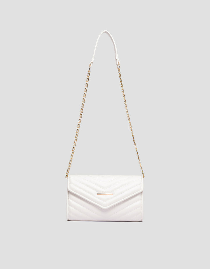 Connexion Long Square Tas Handbag Wanita