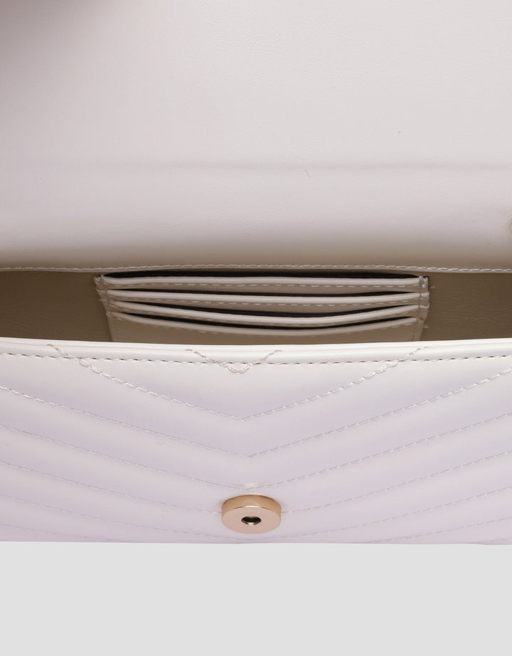 Connexion Long Square Tas Handbag Wanita