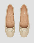St. Yves Ribbon Accessories Sepatu Ballerina Wanita