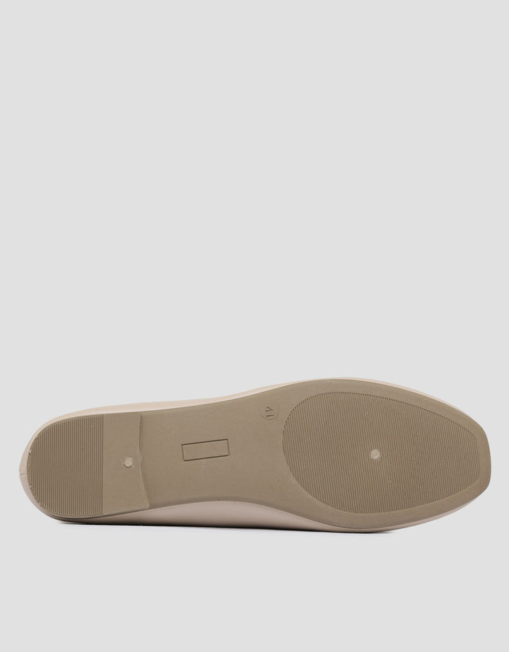 St. Yves Ribbon Accessories Sepatu Ballerina Wanita