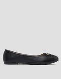 St. Yves Ribbon Accessories Sepatu Ballerina Wanita