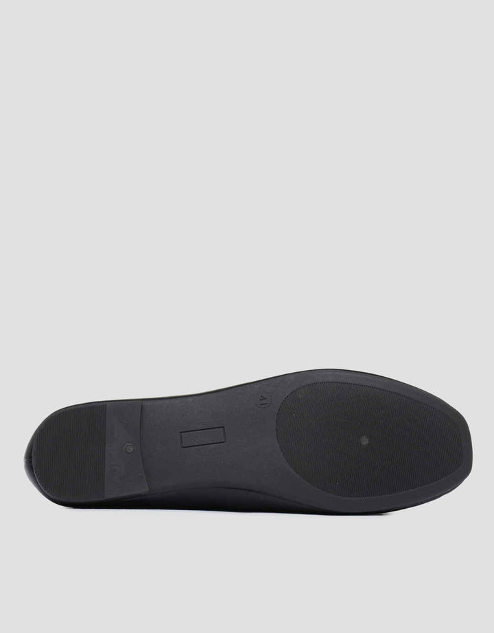 St. Yves Ribbon Accessories Sepatu Ballerina Wanita