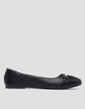 St. Yves Pearl Look Sepatu Ballerina Wanita