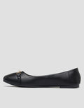 St. Yves Pearl Look Sepatu Ballerina Wanita