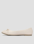 St. Yves Pearl Look Sepatu Ballerina Wanita